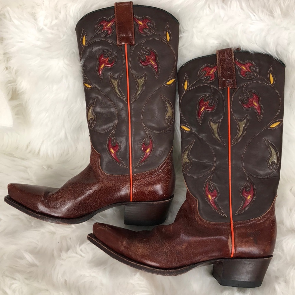 Women’s Frye Cowboy boots